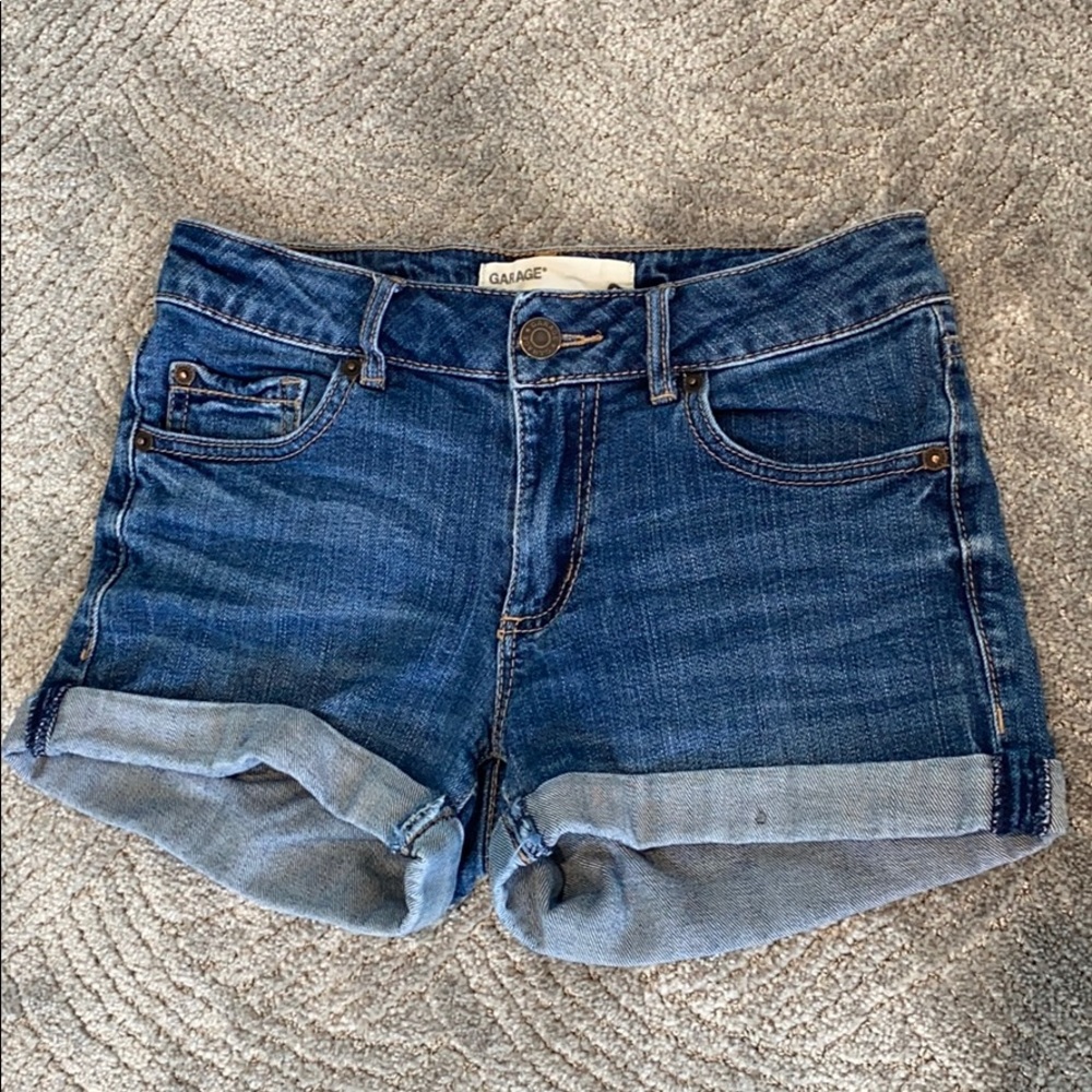 Garage Jean Shorts